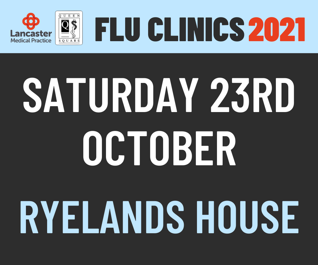 Flu 2021 23rd 1 Queen Square Medical Practice 3899